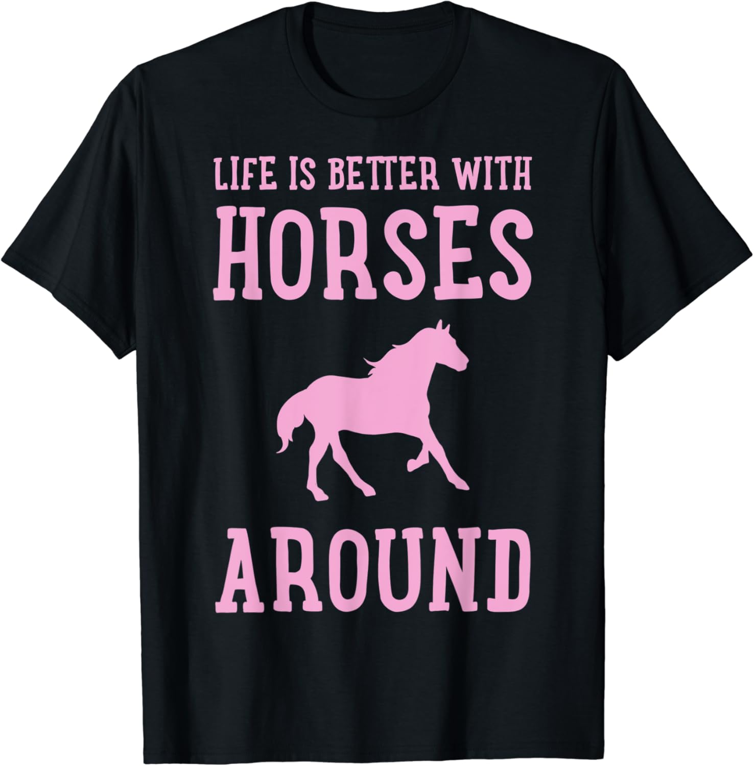 Horse Horseback Horses Horse Lover Show Jumping Racing T